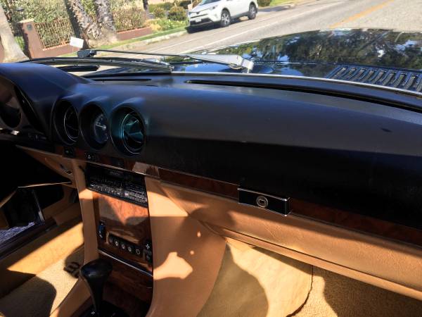 1984 Mercedes 380 sl one owner cali car since new ! for sale in Los Angeles, CA – photo 11