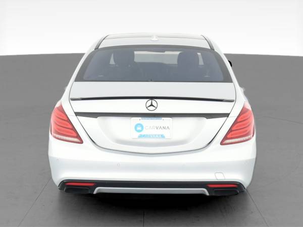 2015 Mercedes-Benz S-Class S 550 4MATIC Sedan 4D sedan Silver - -... for sale in Indianapolis, IN – photo 9