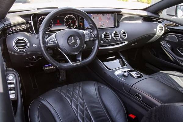2015 Mercedes-Benz S-Class AWD All Wheel Drive S550 S 550 Coupe for sale in Bellevue, WA – photo 17