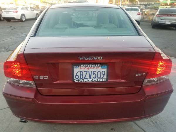 ///2008 Volvo S60//1-Owner//Leather Interior//All Power//Sunroof/// for sale in Marysville, CA – photo 6