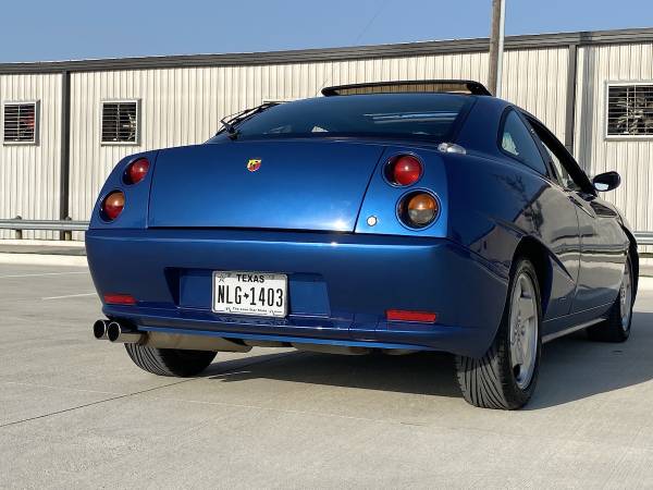 Fiat coupe 1994 - cars & trucks - by owner - vehicle automotive sale for sale in North Richland Hills, TX – photo 8