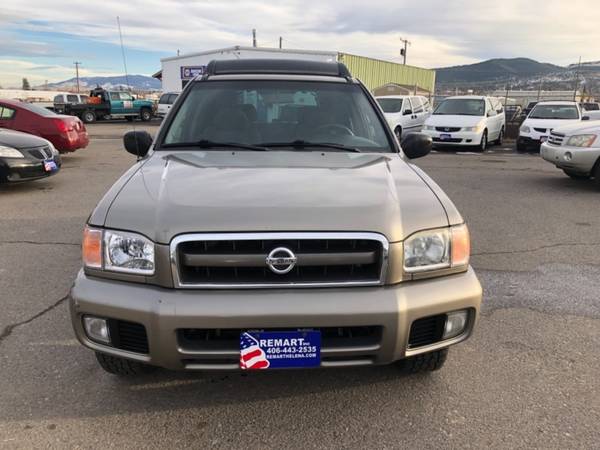 2003 Nissan Pathfinder SE 4WD Auto - cars & trucks - by dealer -... for sale in Helena, MT – photo 6