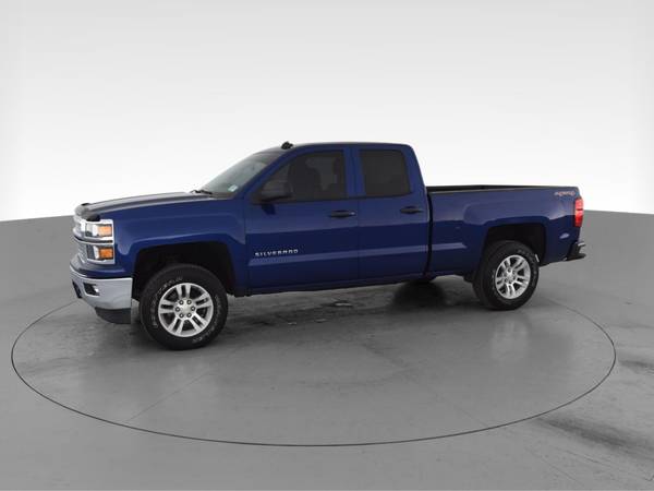 2014 Chevy Chevrolet Silverado 1500 Double Cab Z71 LT Pickup 4D 6... for sale in Fayetteville, NC – photo 4