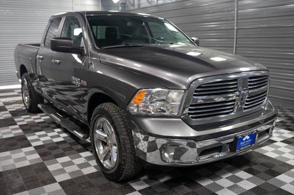 2015 Ram 1500 Quad Cab SLT Pickup 4D 6 1/3 ft Pickup for sale in Sykesville, PA – photo 3
