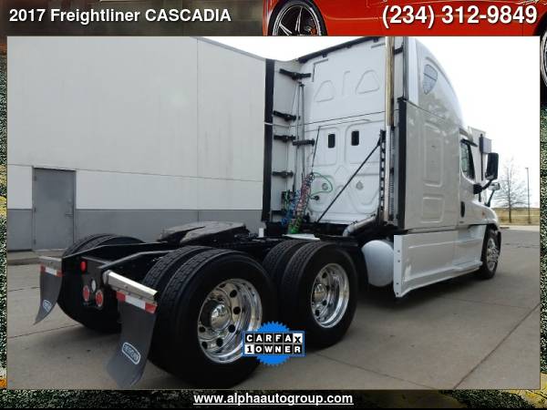 2017 FREIGHTLINER CASCADIA EVOLUTION - cars & trucks - by dealer -... for sale in Wadsworth, OH – photo 8