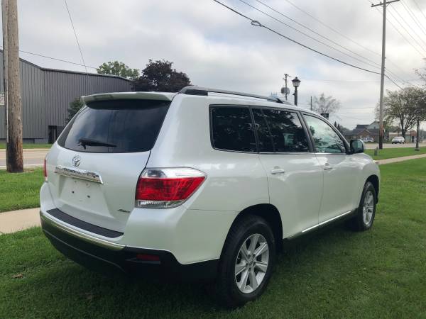 2012 TOYOTA HIGHLANDER..AWD..ONE OWNER..THIRD ROW..FINANCING OPTIONS! for sale in Holly, MI – photo 5