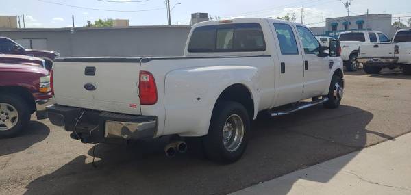 2008 FORD F-350 CREW CAB 6.4 DIESEL DUALLY LOW MILES 141K F350 for sale in Phoenix, AZ – photo 3