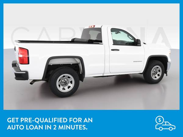 2015 GMC Sierra 1500 Regular Cab Pickup 2D 6 1/2 ft pickup White for sale in Bowling Green , KY – photo 9