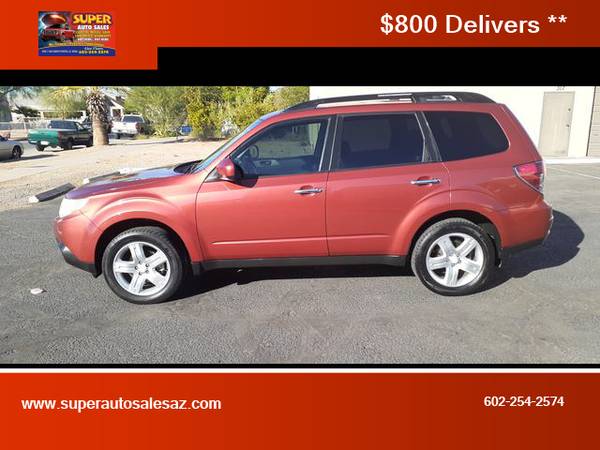 2010 Subaru Forester 2.5X Limited Sport Utility 4D- Financing... for sale in Phoenix, AZ – photo 2
