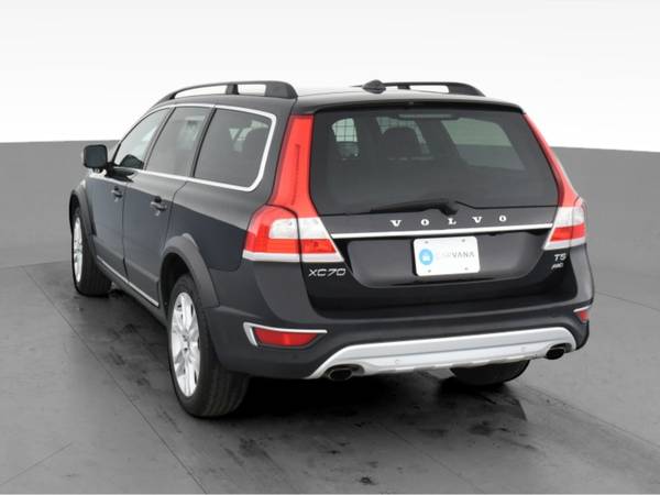 2016 Volvo XC70 T5 Platinum Wagon 4D wagon Black - FINANCE ONLINE -... for sale in NEWARK, NY – photo 8