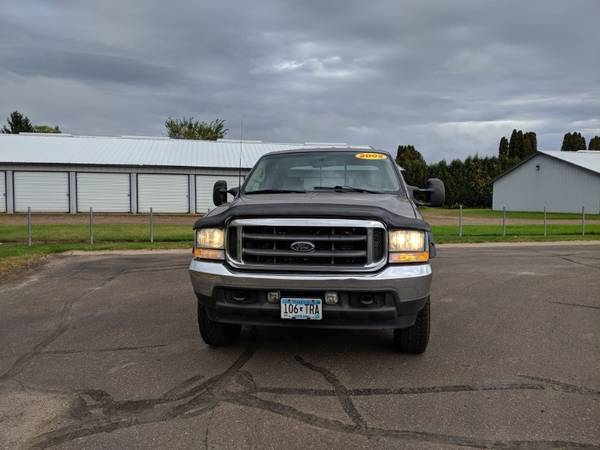 2002 Ford F-250 SD Lariat Crew Cab Short Bed 4WD for sale in Rush City, MN – photo 5
