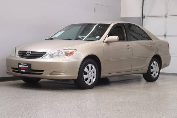 2003 Toyota Camry sedan Gold for sale in Nampa, ID – photo 8