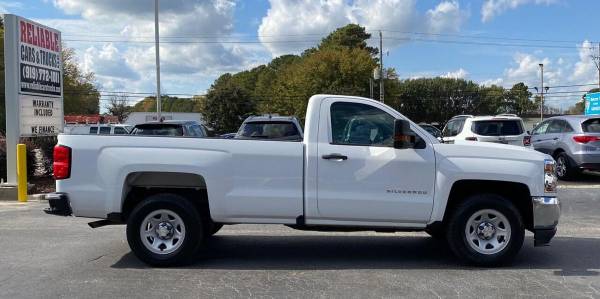 2016 Chevrolet Chevy Silverado 1500 Work Truck 4x2 2dr Regular Cab 8... for sale in Raleigh, NC – photo 7