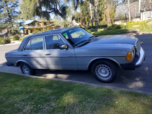1984 Mercedes Benz 300D turbo diesel for sale in South Pasadena, CA – photo 8