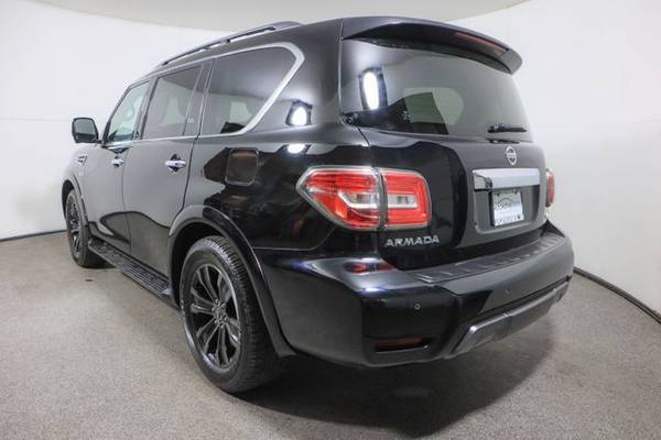 2019 Nissan Armada, Super Black - - by dealer for sale in Wall, NJ – photo 3