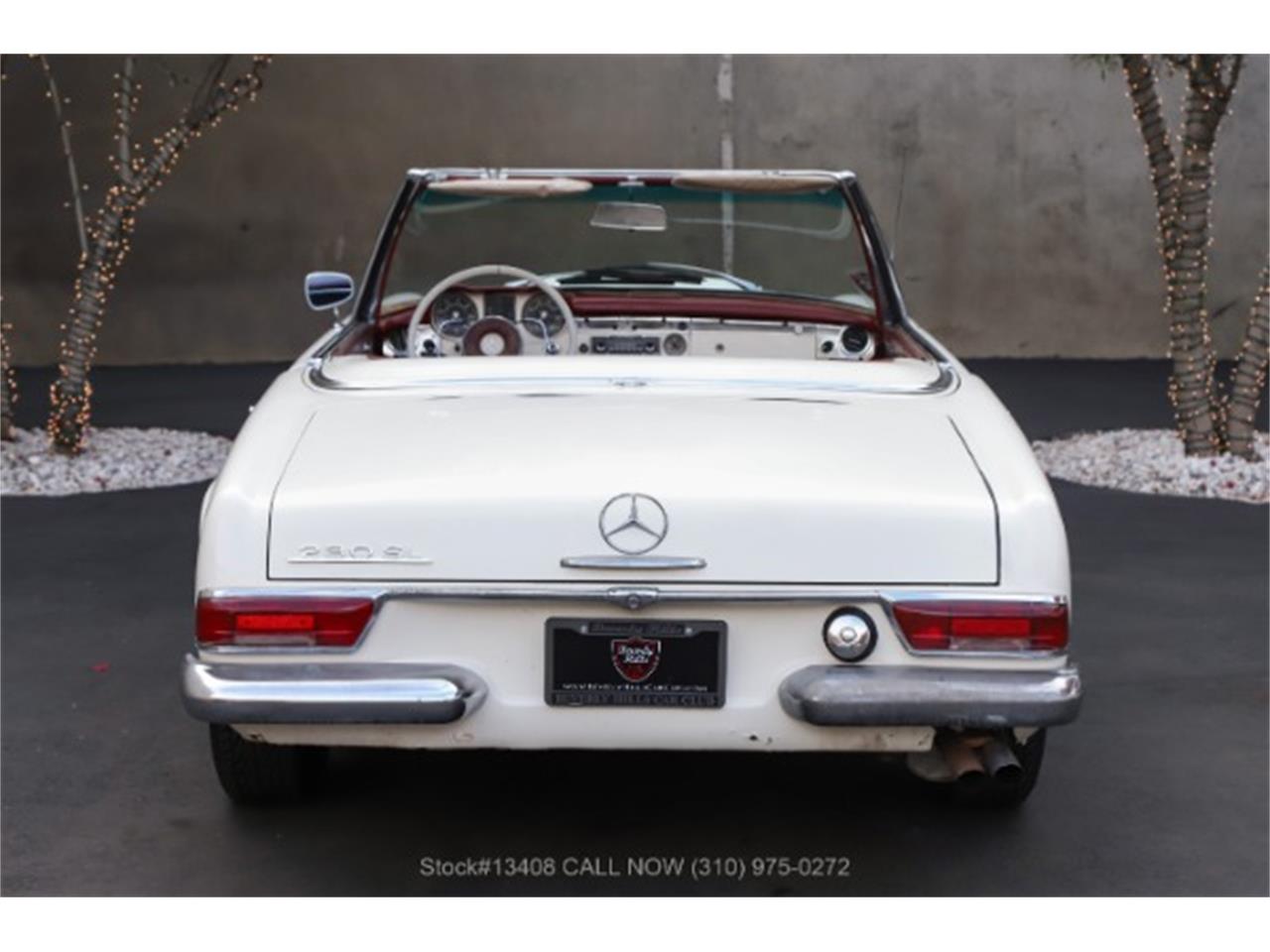 1966 Mercedes-Benz 230SL for sale in Beverly Hills, CA – photo 6