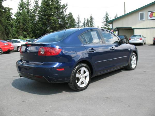 2004 Mazda MAZDA3 4dr Sdn i Auto - - by dealer for sale in Roy, WA – photo 10