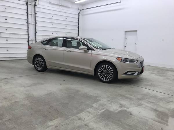 2018 Ford Fusion AWD All Wheel Drive Titanium - - by for sale in Kellogg, MT – photo 6