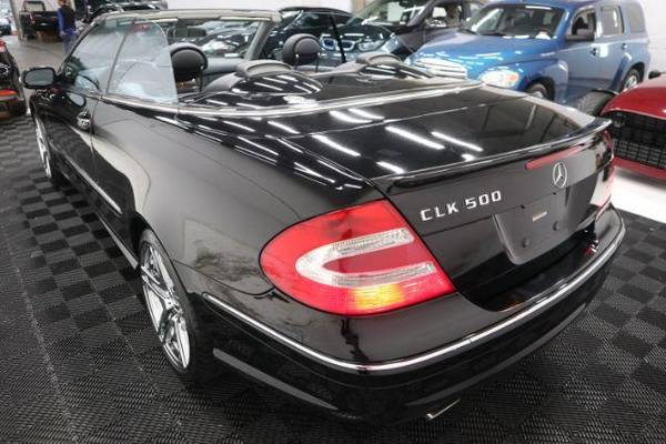 2005 Mercedes-Benz CLK-Class CLK500 Cabriolet - cars & trucks - by... for sale in CHANTILLY, District Of Columbia – photo 12