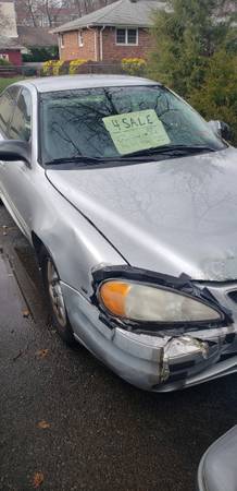 03 Pontiac Grand Am V-6 $400 - cars & trucks - by owner - vehicle... for sale in Haskell, NJ – photo 2