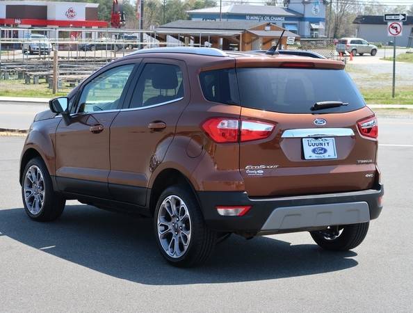 2019 Ford Ecosport Titanium 4WD - - by dealer for sale in Graham, NC – photo 9