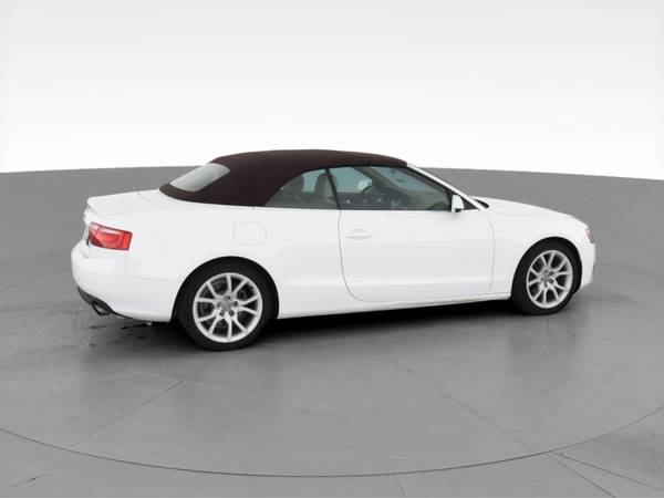 2011 Audi A5 2.0T Quattro Premium Cabriolet 2D Convertible White - -... for sale in Tucson, AZ – photo 12