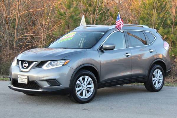 2015 Nissan Rogue SV - Regular Service Records! Backup Cam! 33 MPG! for sale in Athens, TN – photo 3
