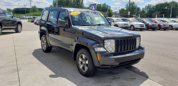 SHARP!! 2008 Jeep Liberty 4WD 4dr Sport for sale in Chesaning, MI – photo 3