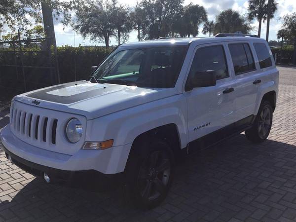 2017 Jeep Patriot Sport SE - Lowest Miles/Cleanest Cars In FL for sale in Fort Myers, FL – photo 2