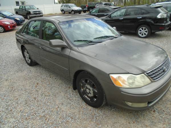 2003 Toyota Avalon 155k ( New Tires ) (16 Toyota s on SITE) for sale in Hickory, TN – photo 4