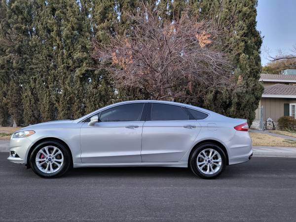 2016 Ford Fusion Titanium - - by dealer - vehicle for sale in Las Vegas, NV – photo 4