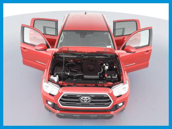 2019 Toyota Tacoma Double Cab SR5 Pickup 4D 5 ft pickup Red for sale in Lafayette, LA – photo 22