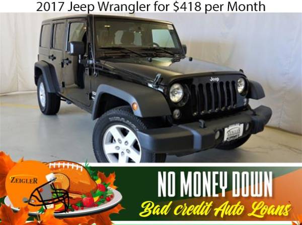$406/mo 2017 Jeep Grand Cherokee Bad Credit & No Money Down OK -... for sale in Bristol, IL – photo 18