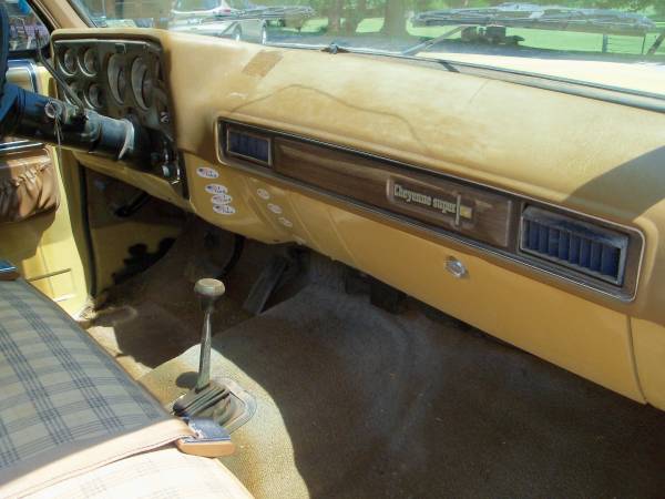 1974 Chevrolet Cheyenne Super - cars & trucks - by owner - vehicle... for sale in Oklahoma City, OK – photo 15