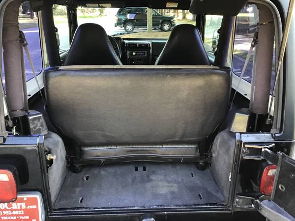 2000 JEEP WRANGLER/TJ for sale in FOLEY, MS – photo 9