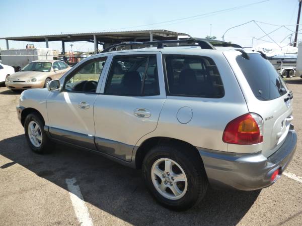 Hyundai santa fe loaded/cold a/c - - by dealer for sale in Phoenix, AZ – photo 10
