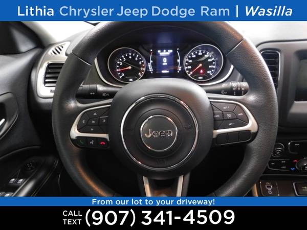 2019 Jeep Compass Sport FWD - cars & trucks - by dealer - vehicle... for sale in Wasilla, AK – photo 20