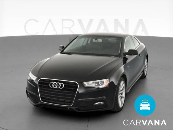 2015 Audi A5 Premium Plus Coupe 2D coupe Black - FINANCE ONLINE -... for sale in NEWARK, NY