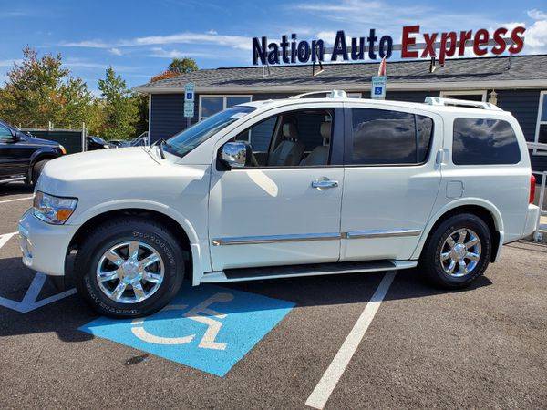 2006 Infiniti QX56 4WD 4dr 7-passenger $500 down!tax ID ok for sale in White Plains , MD – photo 4