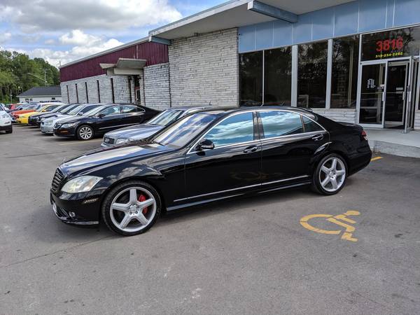 2008 Mercedes S550 4Matic for sale in Evansdale, IA – photo 6