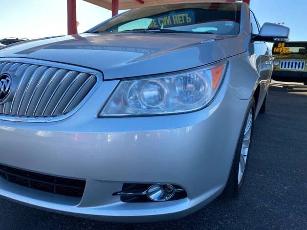 2011 BUICK LACROSSE CXL LEATHER EXCELLENT COND. BAD/NO CREDIT? WE... for sale in Tucson, AZ – photo 16