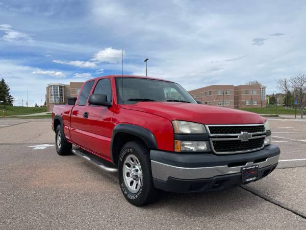 2006 Chevrolet Silverado 1500 Work Truck Extended Cab 4D RWD - cars for sale in Aurora, CO – photo 3