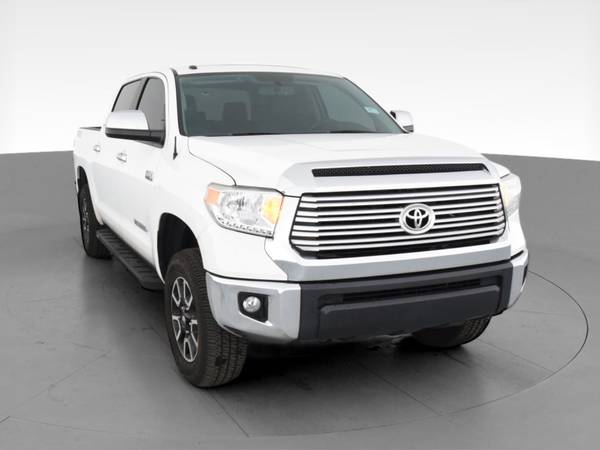 2017 Toyota Tundra CrewMax Limited Pickup 4D 5 1/2 ft pickup White -... for sale in Monterey, CA – photo 16