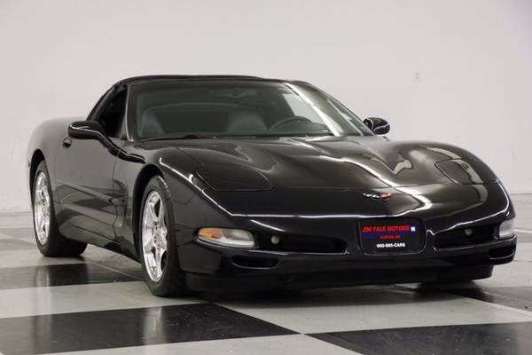 SLEEK Black CORVETTE *2004 Chevrolet Coupe* *REMOTE KEYLESS ENTRY* -... for sale in Clinton, AR – photo 15