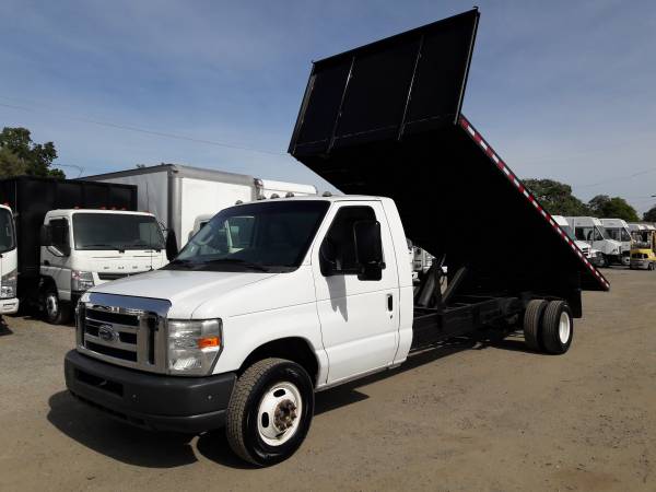 2011 FORD E450 SUPER DUTY 18 FEET DUMP BED - - by for sale in San Jose, CA – photo 15