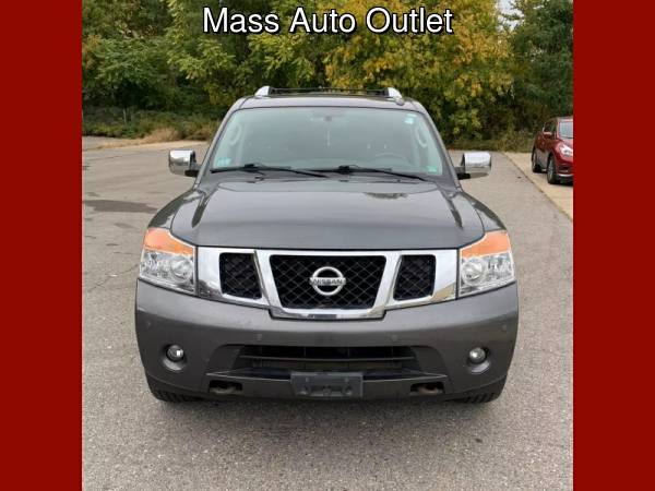 2011 Nissan Armada 4WD 4dr Platinum - cars & trucks - by dealer -... for sale in Worcester, RI – photo 2