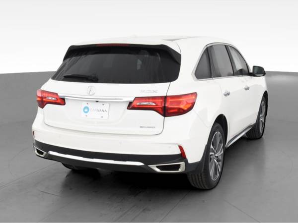 2019 Acura MDX SH-AWD w/Technology Pkg Sport Utility 4D suv White -... for sale in Indianapolis, IN – photo 10