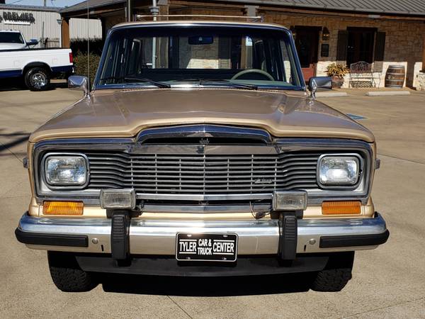 1984 Jeep Grand Wagoneer - cars & trucks - by dealer - vehicle... for sale in Tyler, AR – photo 2