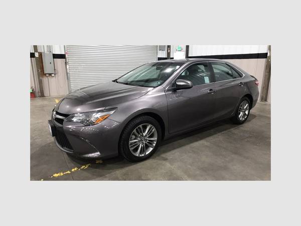 2017 Toyota Camry SE - cars & trucks - by dealer - vehicle... for sale in Fresno, CA – photo 8