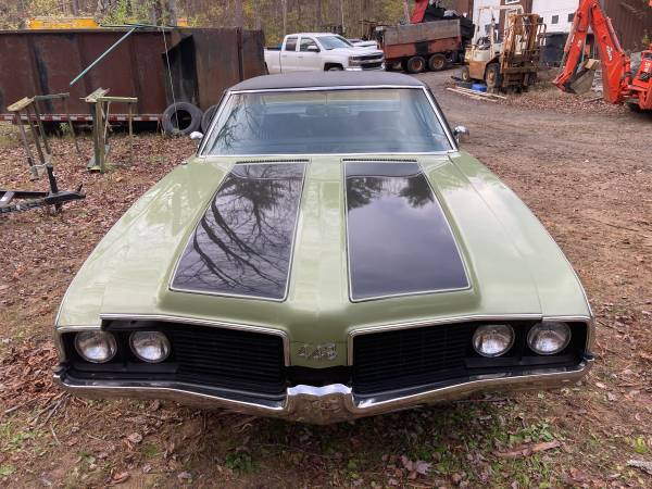 1969 olds 442 holiday coupe - cars & trucks - by owner - vehicle... for sale in Saratoga Springs, NY – photo 2